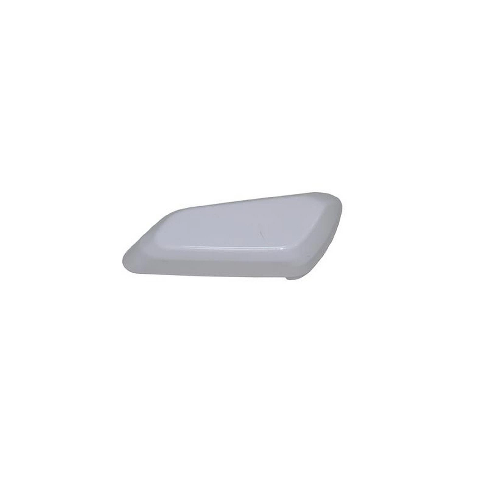 RKS PREMIUM 125 ARKA BASAMAK PLASTİĞİ SOL BEYAZ #RK 34374